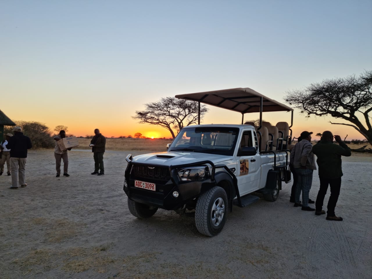 Hwange Wild Life Safaris